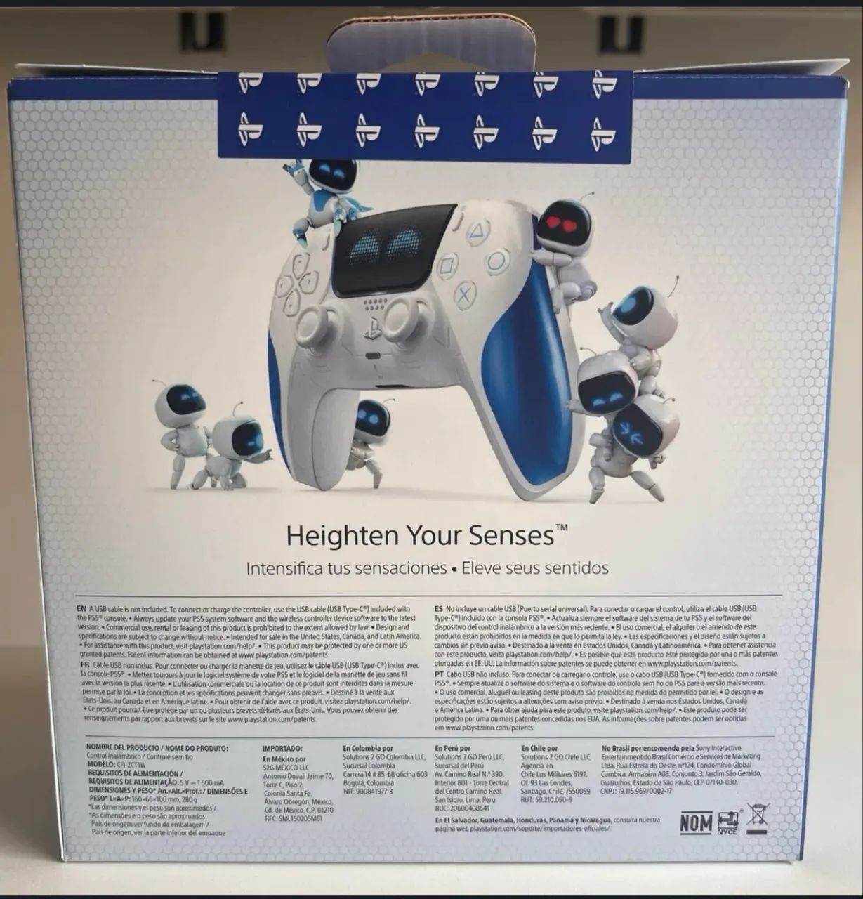 Ed.limitada Dualsense  Astro bot Joyful - Foto 3