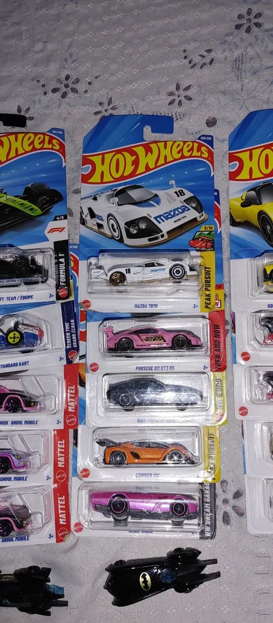 Lote hot wheels variados - Foto 3