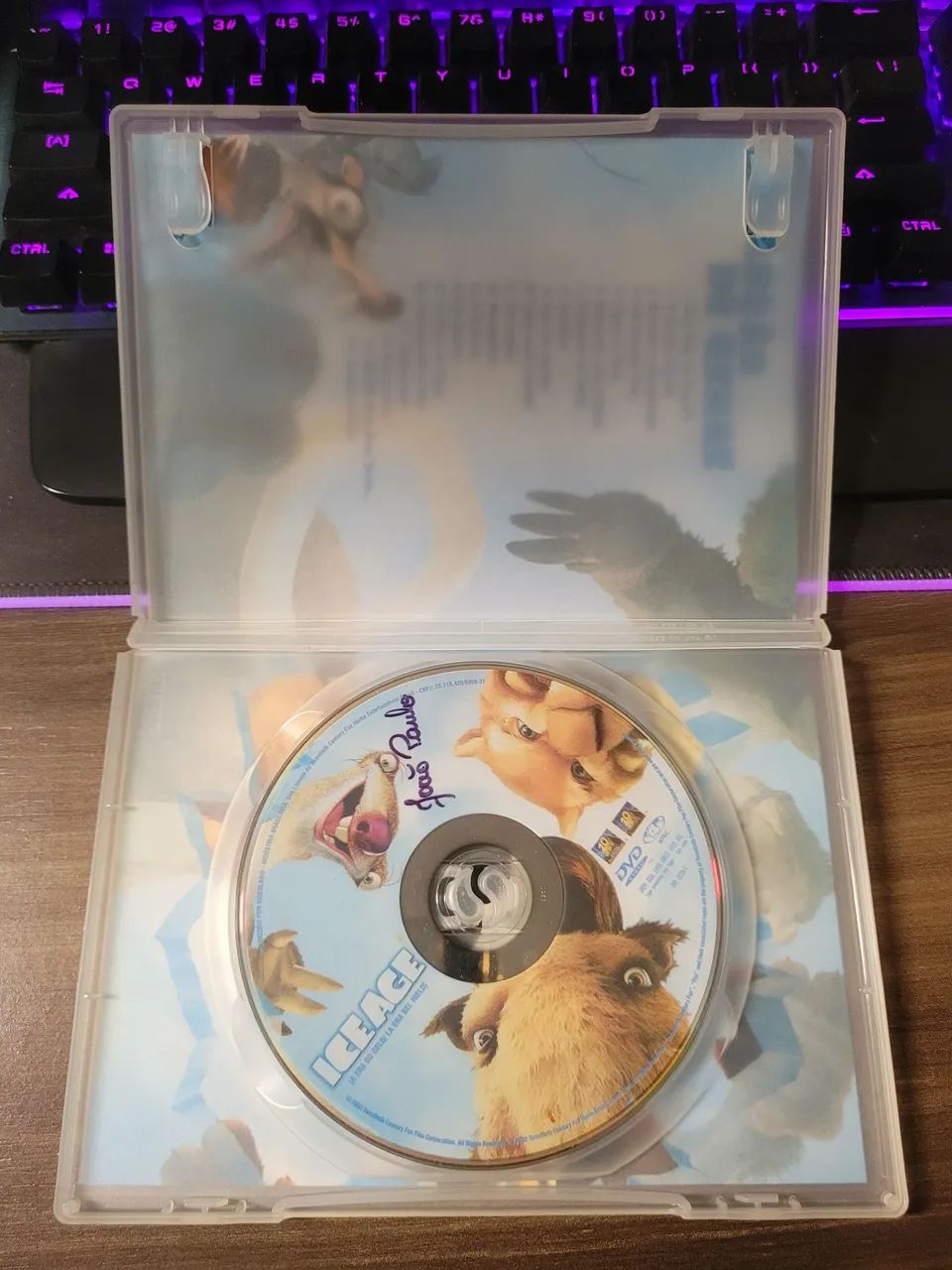 DVD A Era do Gelo - Original  - Foto 3
