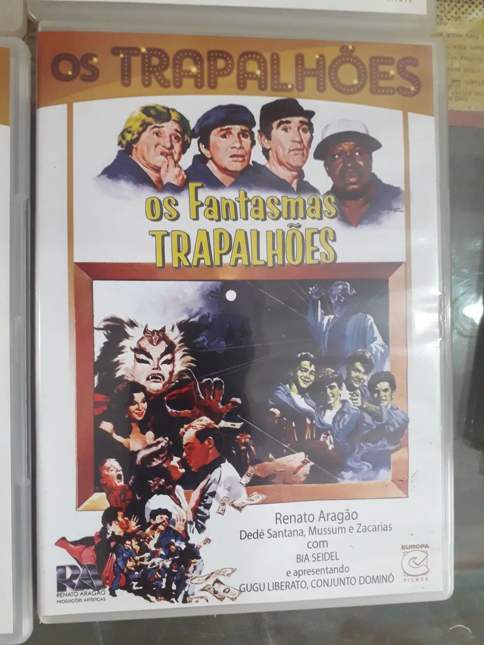 DVDs os trapalhões  - Foto 4