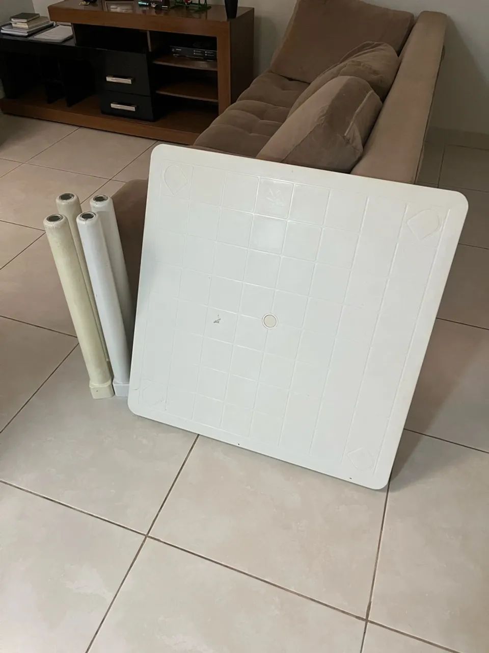Mesa desmontável
