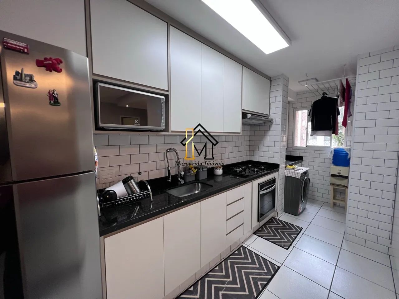 Para Alugar Apartamento no Jardim Ester Mobiliado - Foto 4