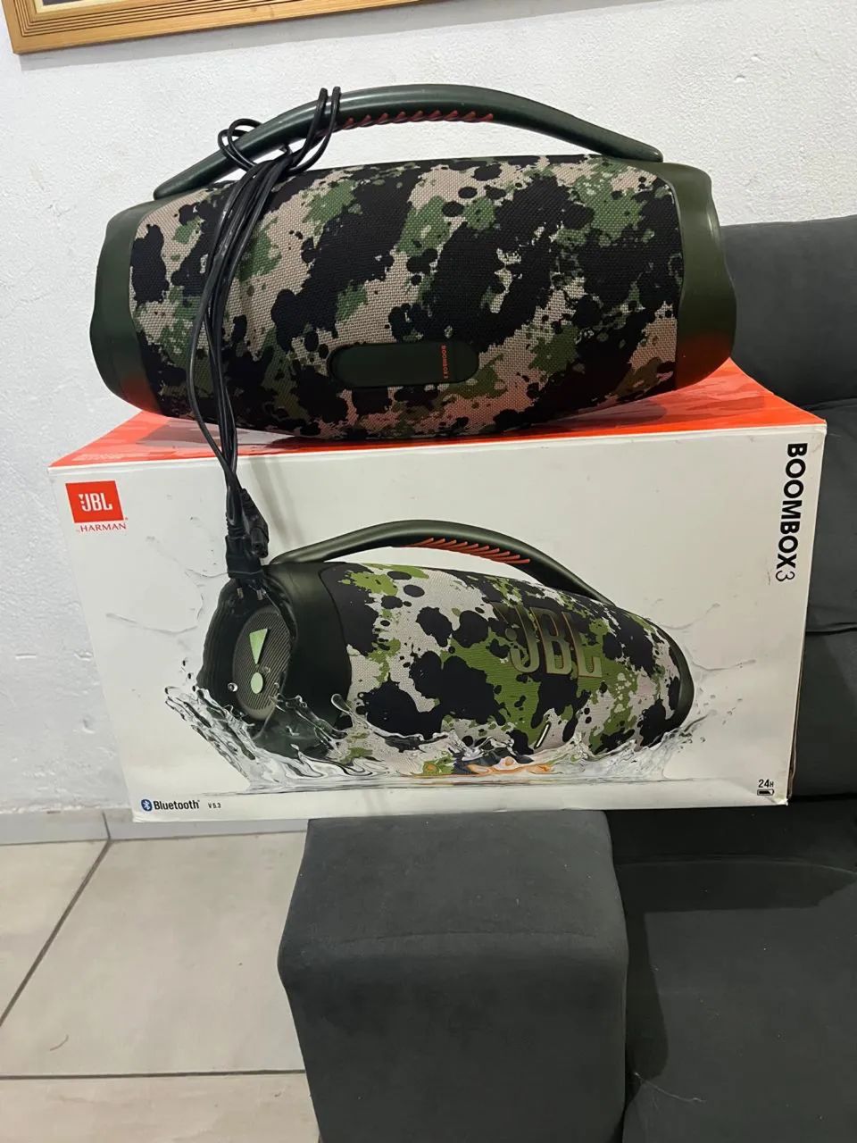 Caixa bom box 3 - Foto 4