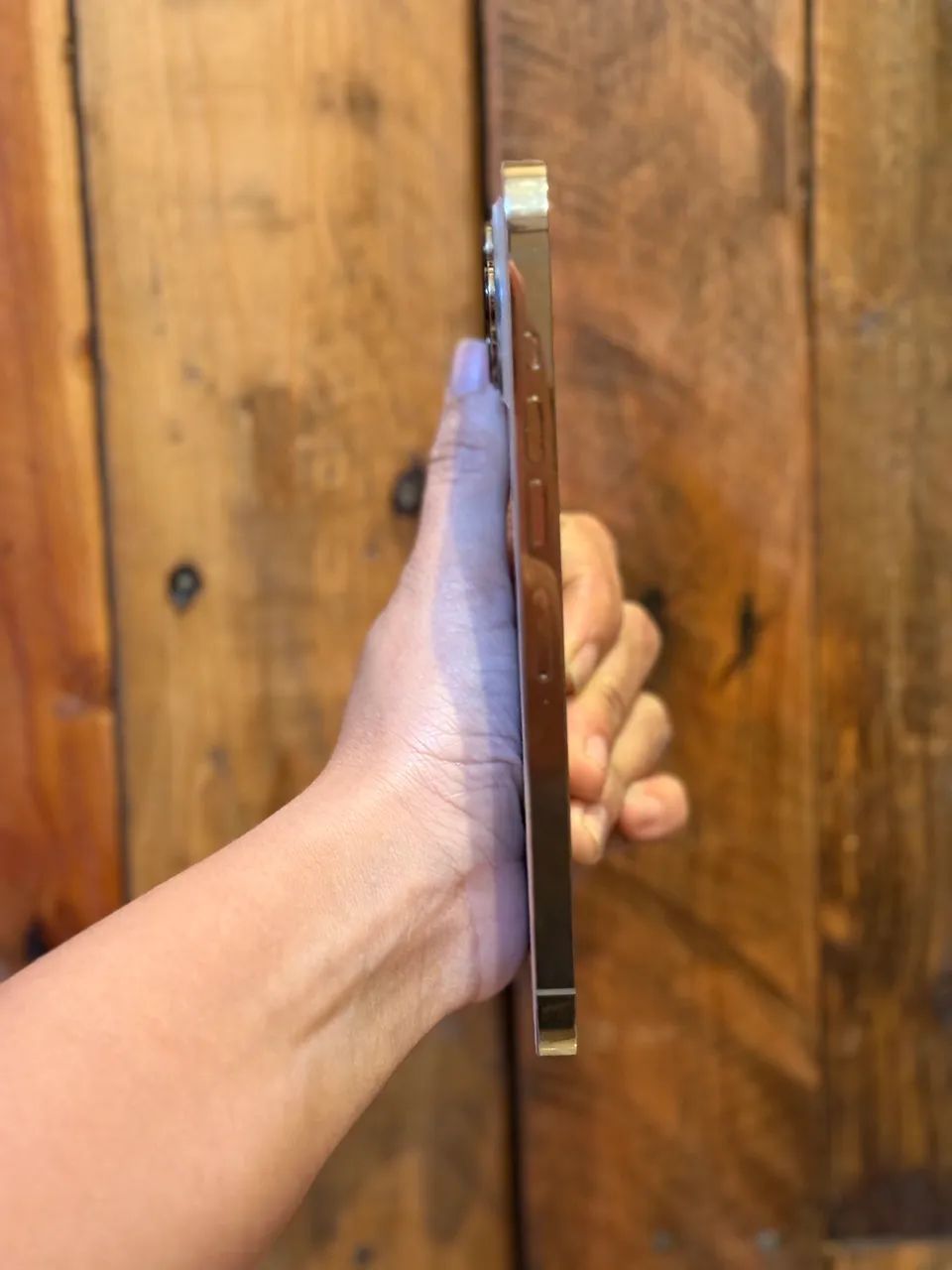 iPhone 13 Pro Max Gold 128GB - Foto 2