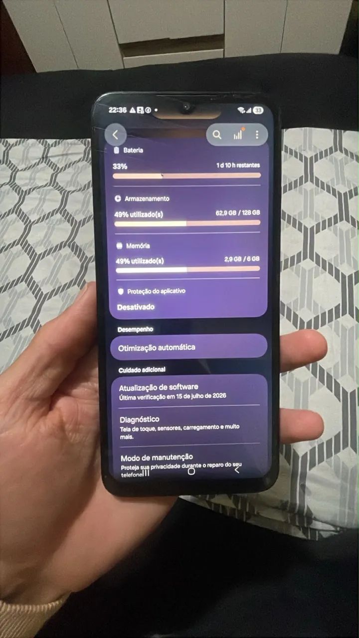 Galaxy a05s 128GB 6RAM - Foto 2