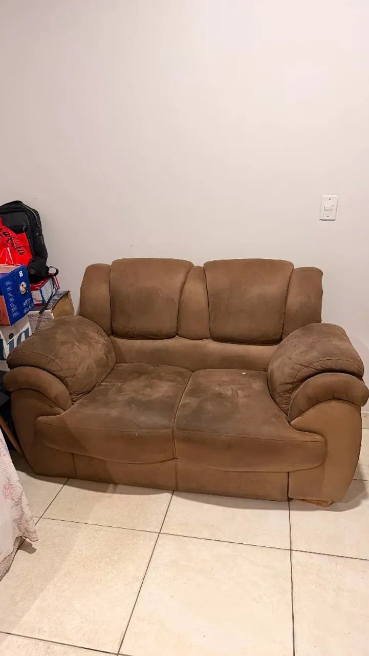 Sofa de 02 e 03 lugares  - Foto 2