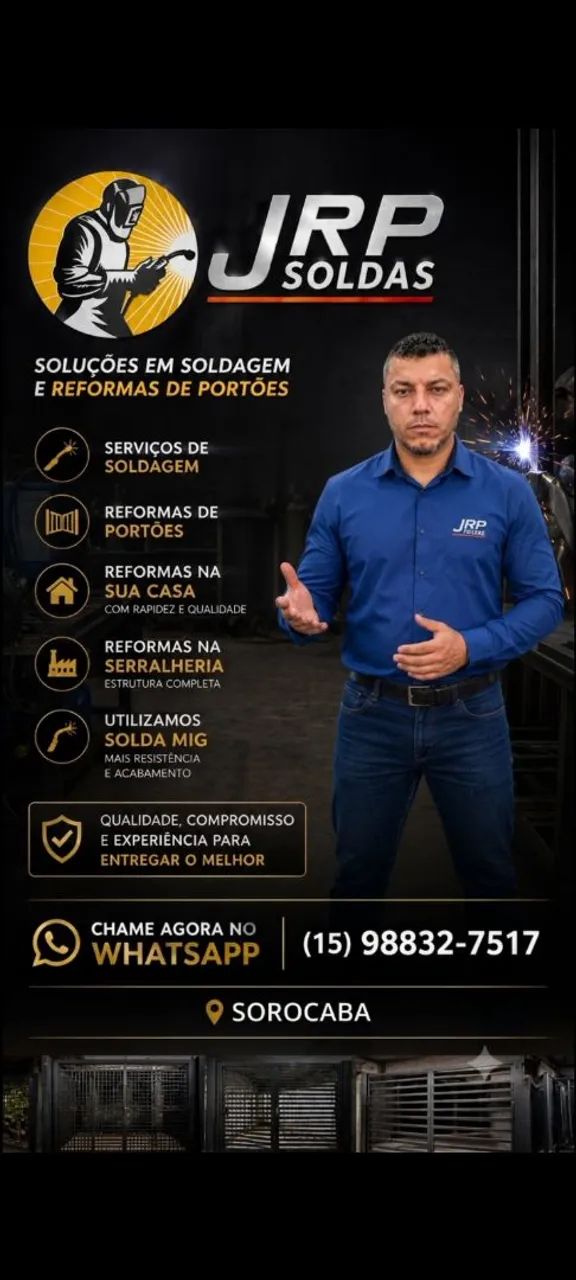 Serviços de soldas e reformas de portões  - Foto 2