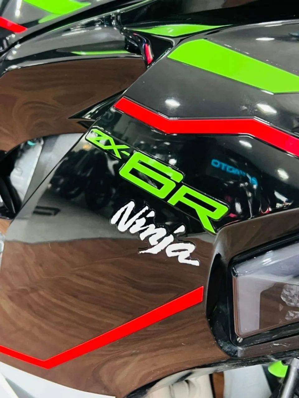Kawasaki Zx-6r 636cc 2021 - 1493083486 | OLX