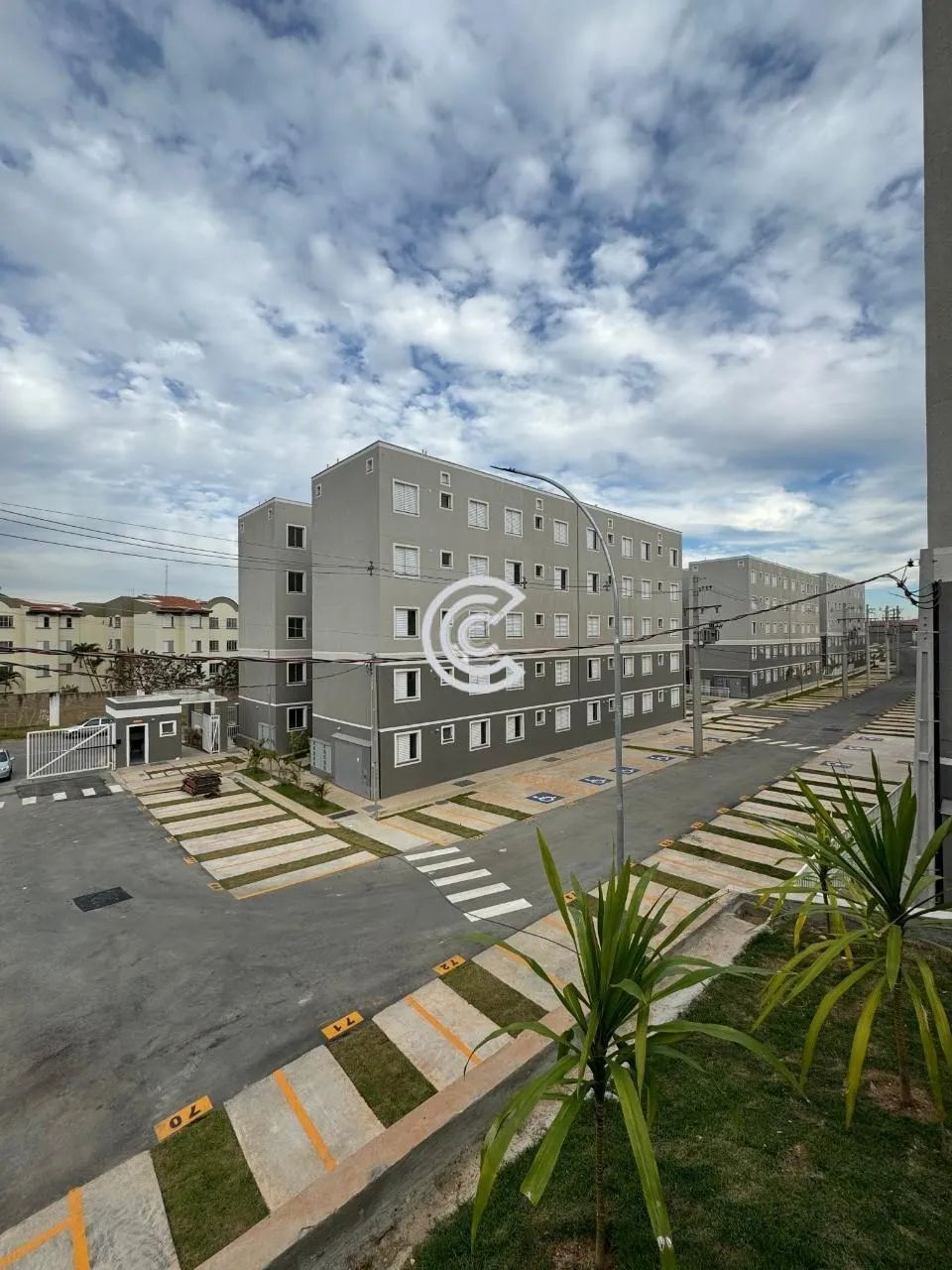 Apartamento à venda em CAMPINAS, JARDIM CAPIVARI, com 2 quartos, com 44 m²
