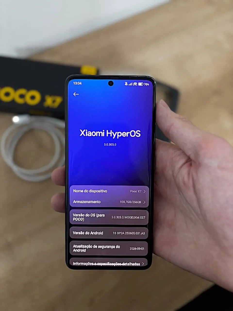 Xiaomi Poco X7 - 256gb 8gb RAM - Foto 5