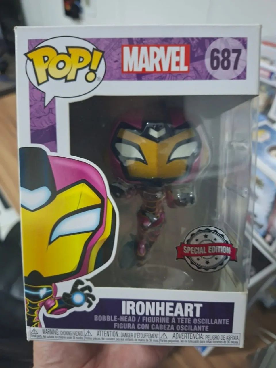 Funko IronHeart
