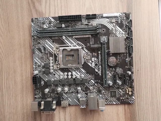 Placa mãe H410-M