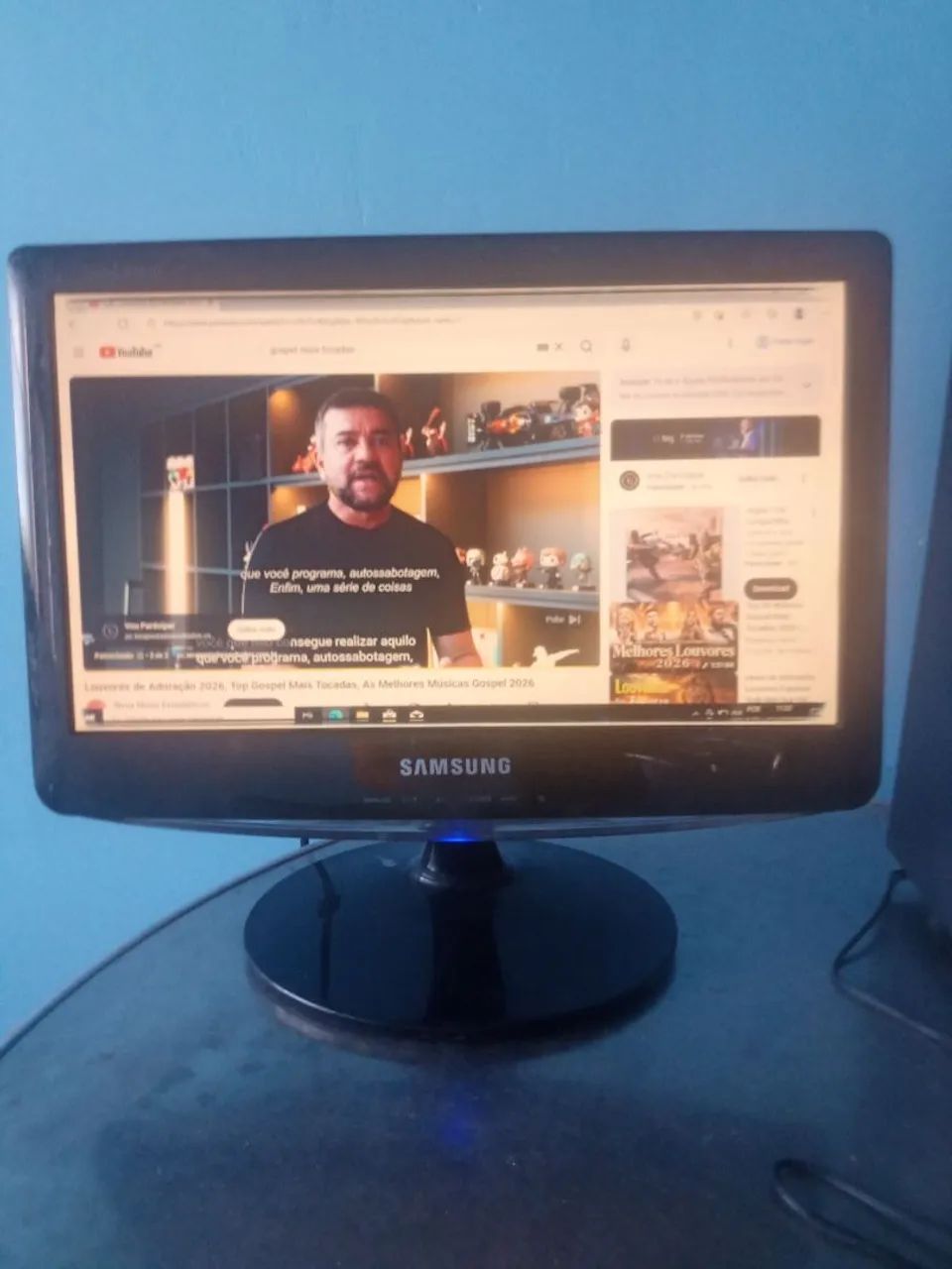 Computador i5,gabinete game,tela 16" - Foto 4