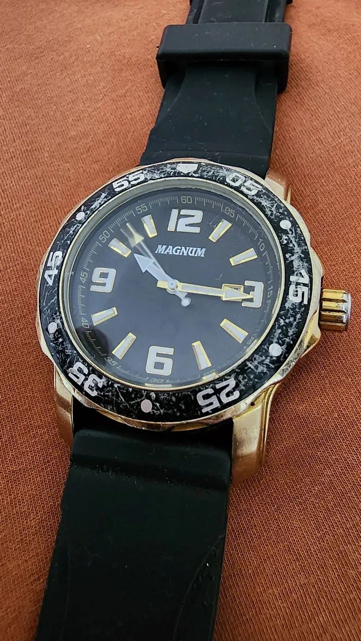 Relógio Magnum  - Foto 2