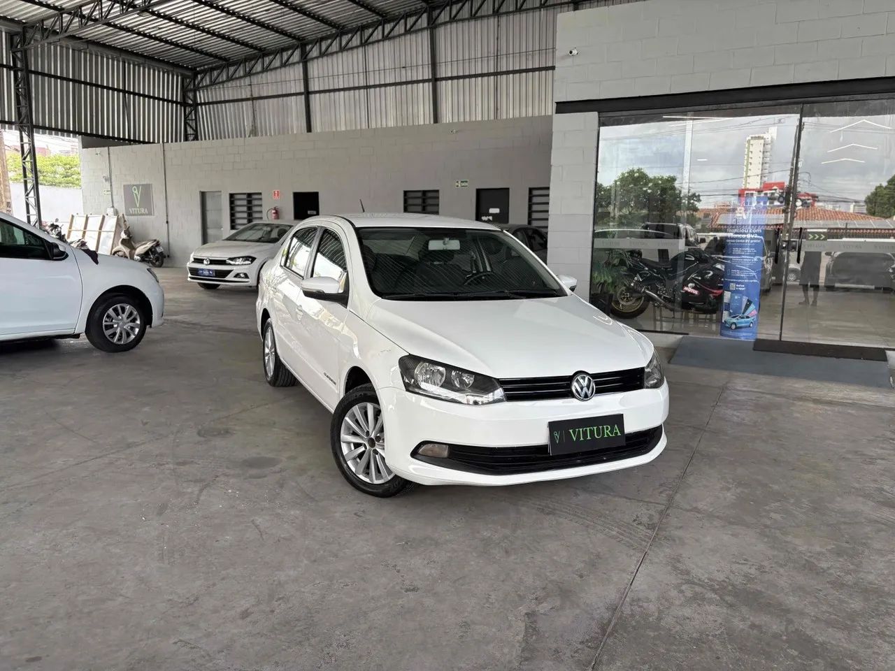 Volkswagen Voyage Comf/highli. 1.6 MI T.flex 8V 4P 2015 - Foto 3