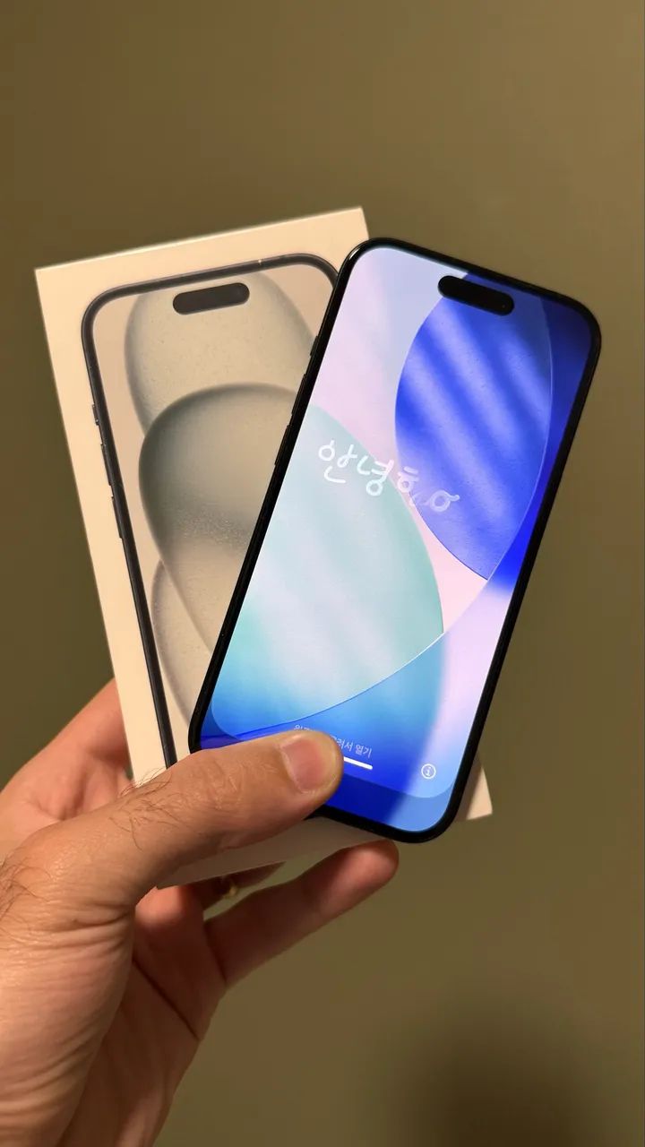iPhone 15 - 128gb 