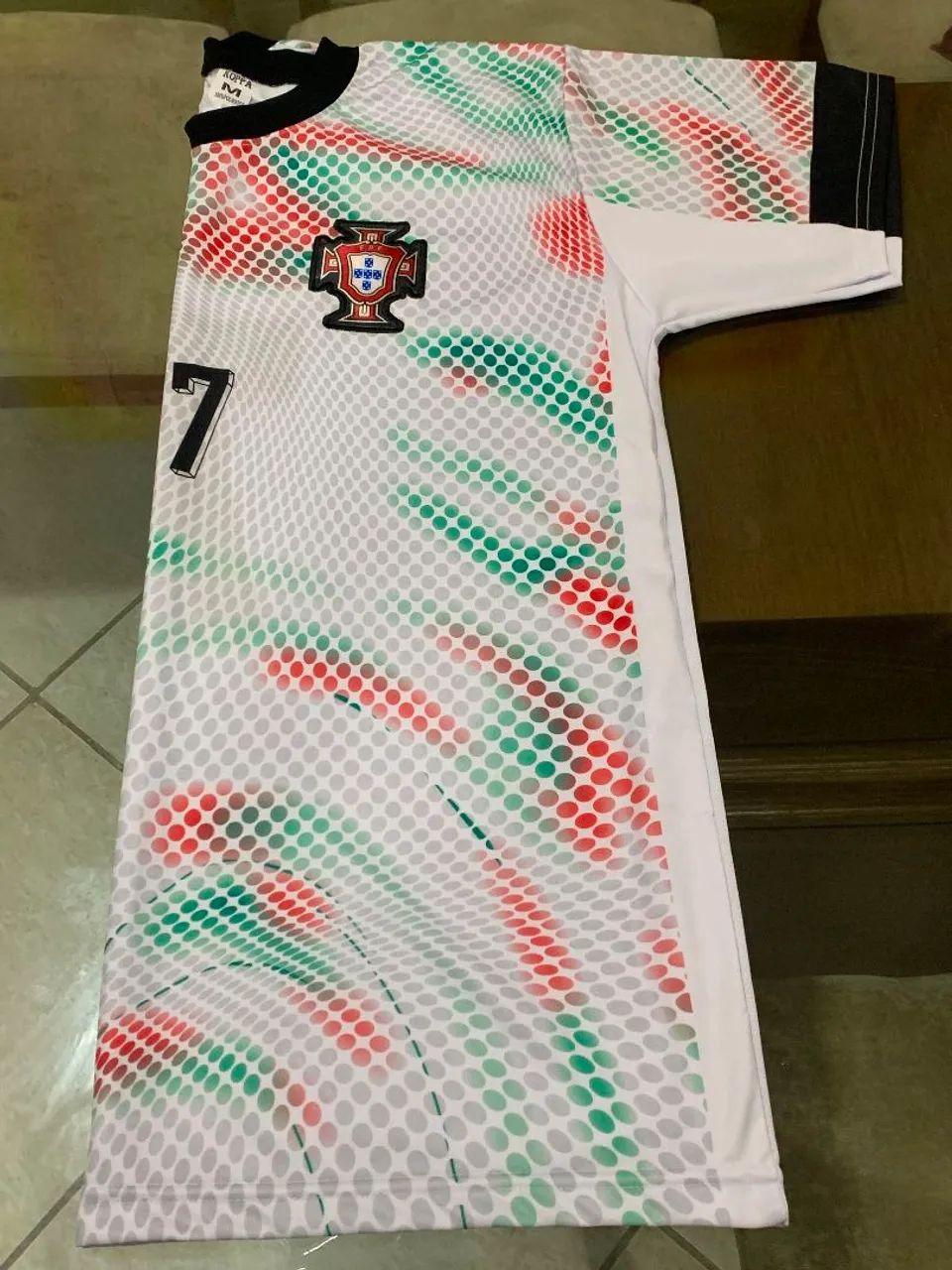 Camisa de Portugal CR7  - Foto 4