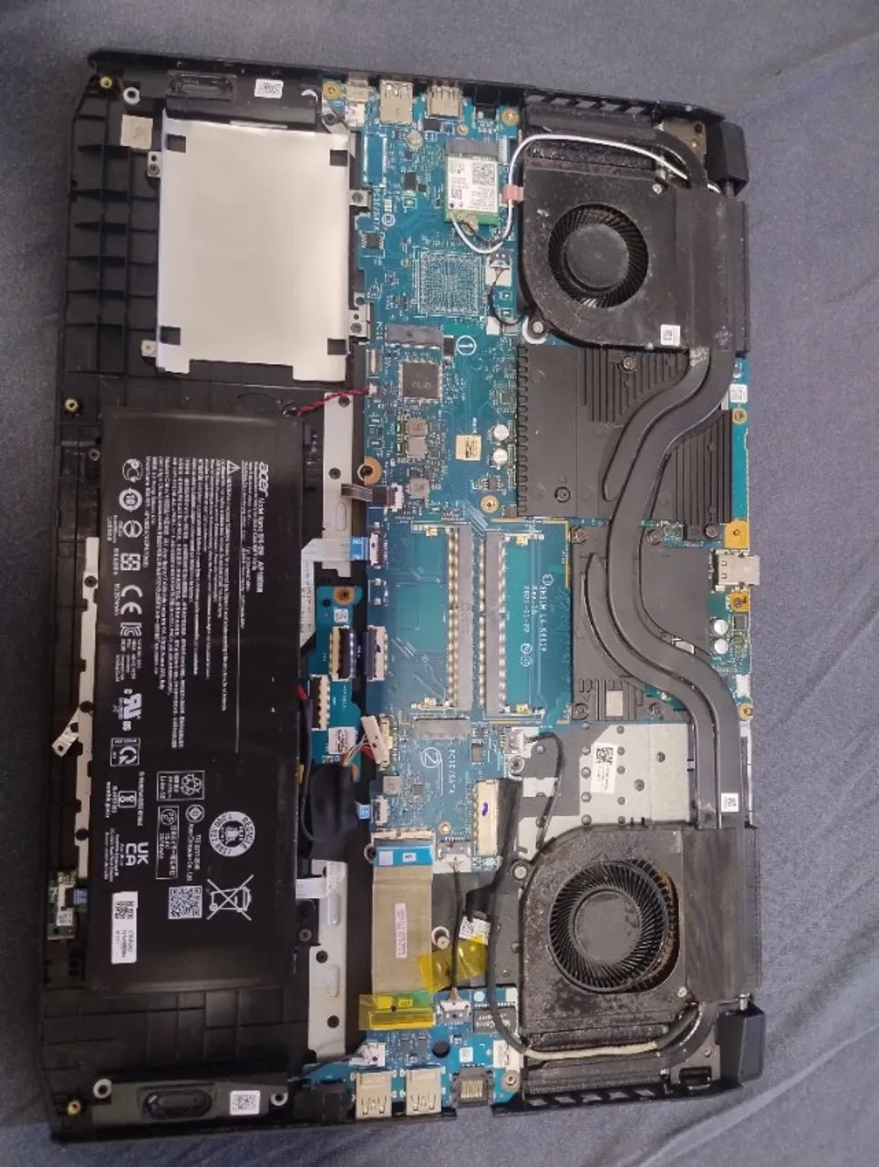 Notebook Gamer Acer Nitro 5 - Com Defeito - Foto 2