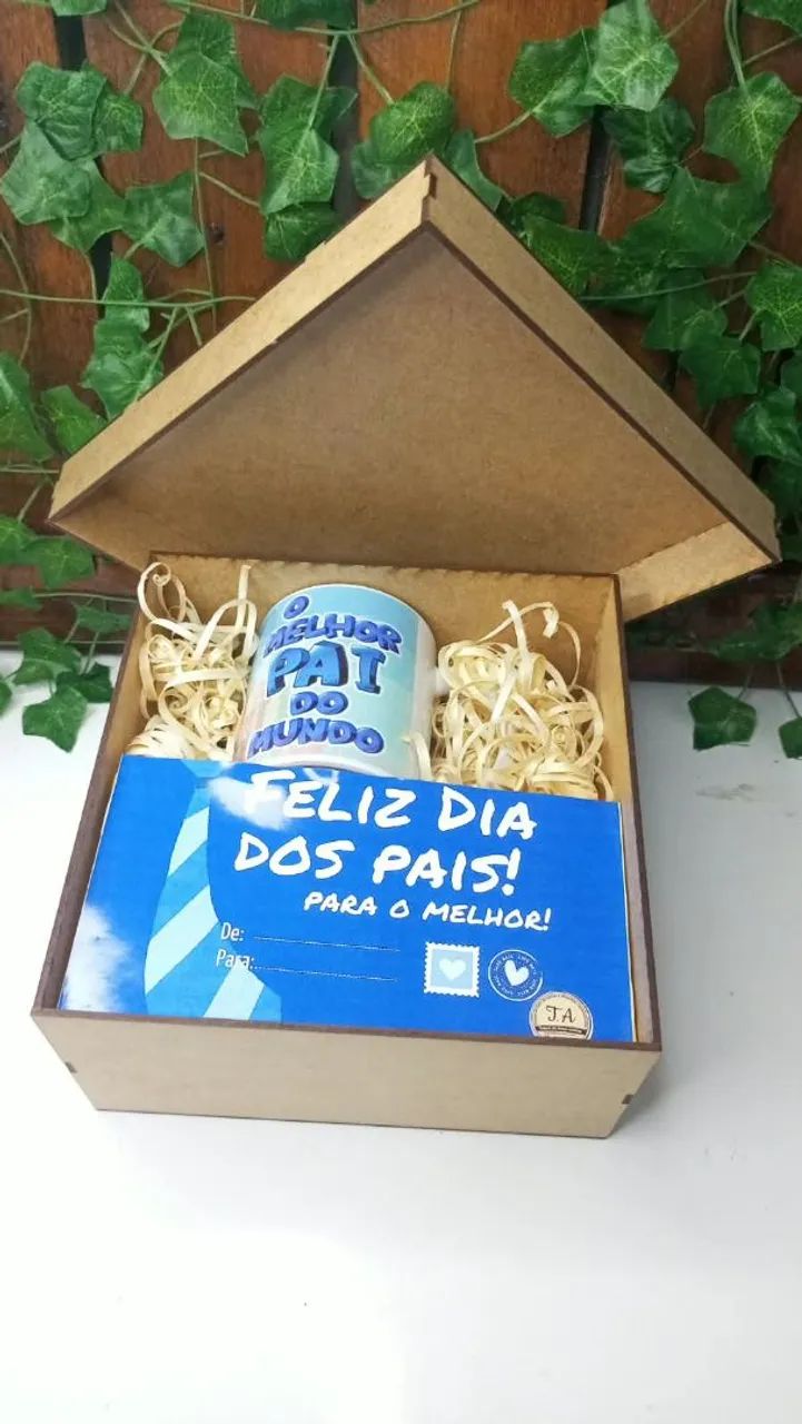 Cesta dia dos pais  - Foto 3