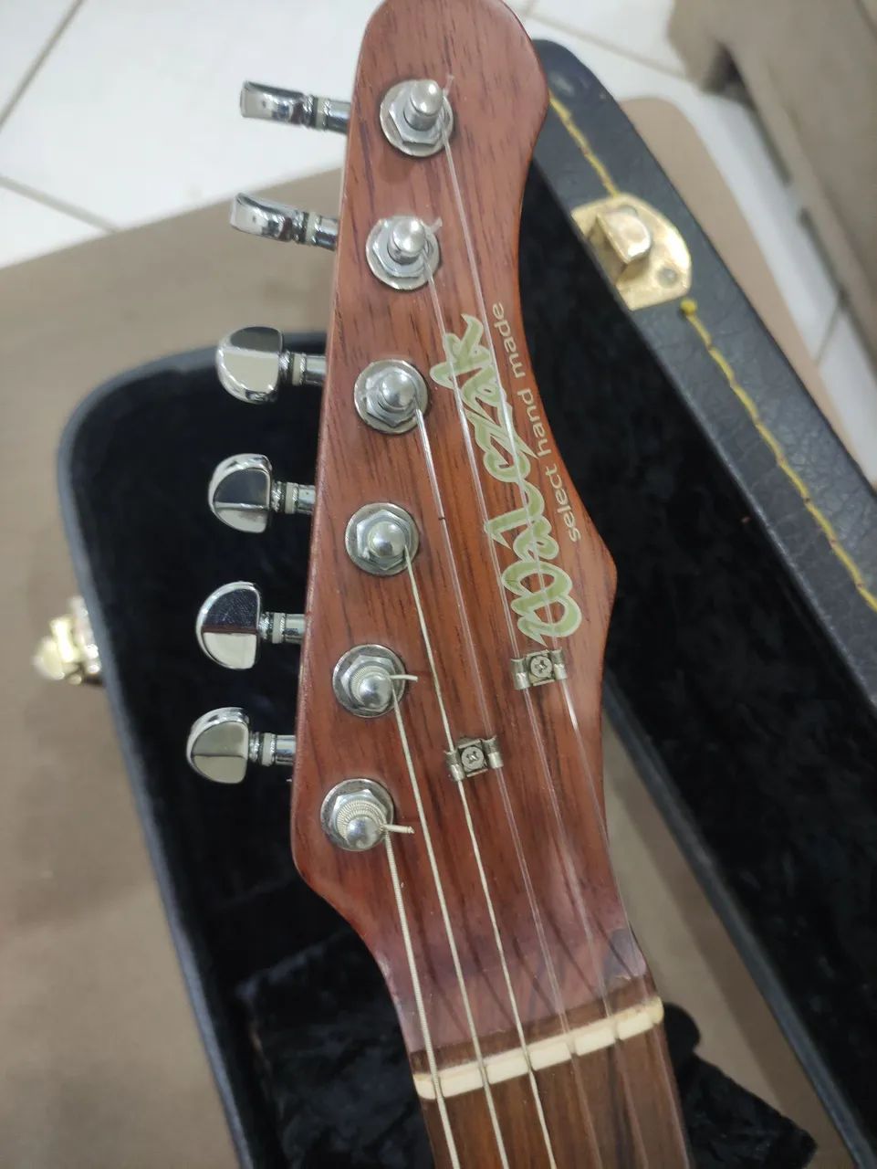 Violão Walczak Flat Sólido  - Foto 4
