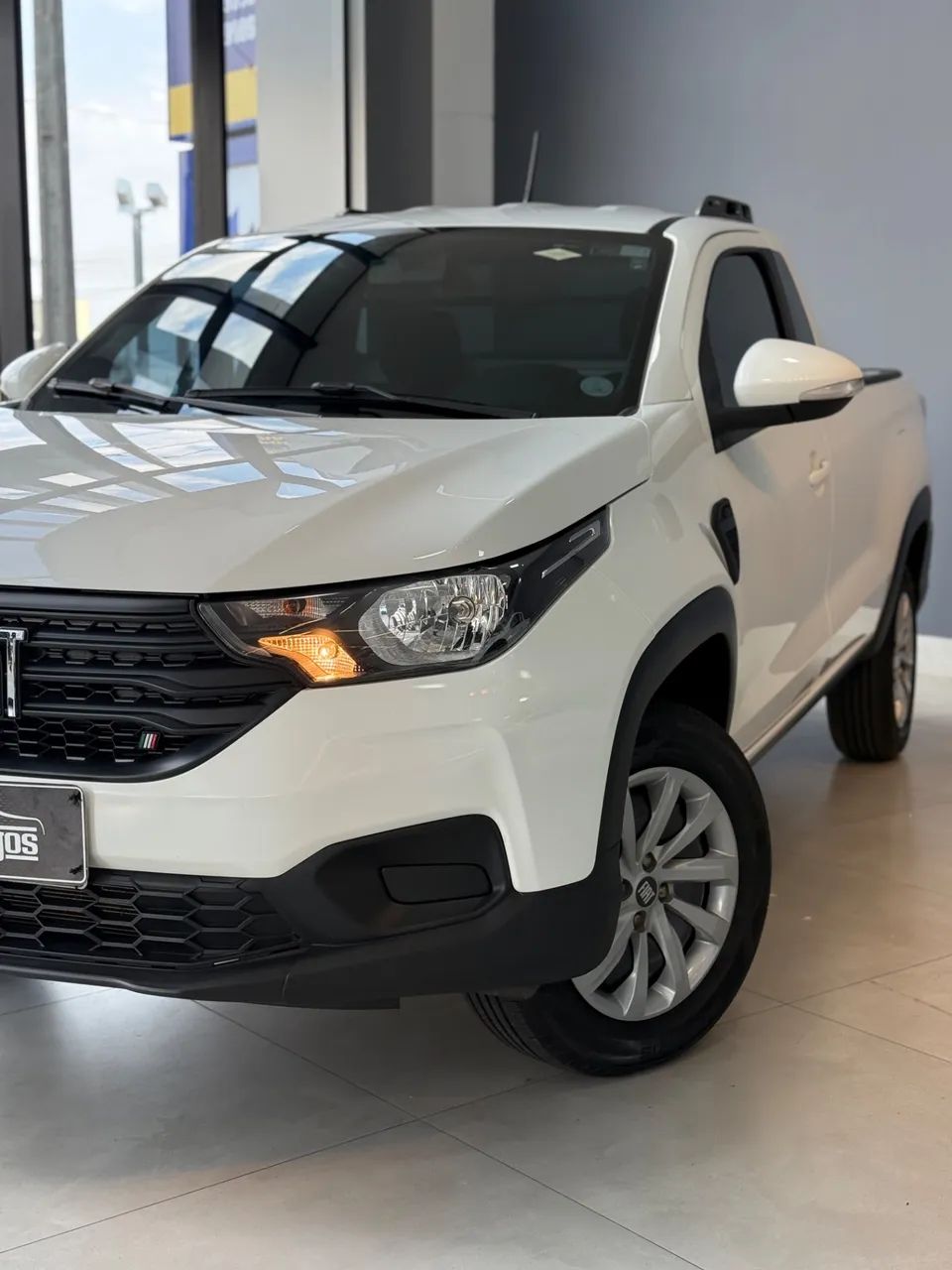 Fiat Strada Endurance 1.3 Flex 8V CS 2024 - Foto 3