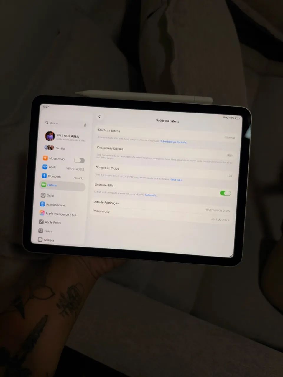 iPad Air M3 11" 128GB - Foto 2