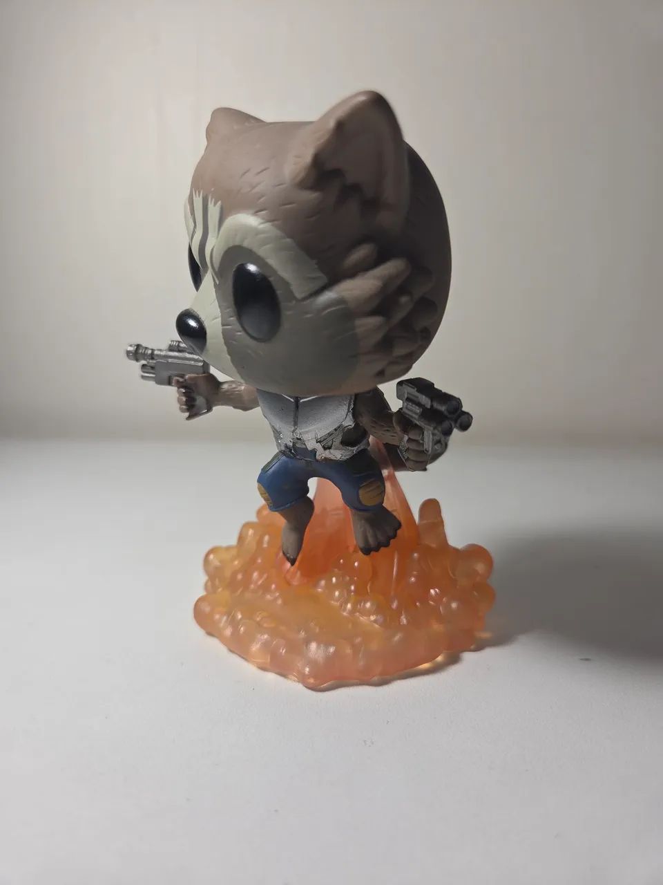 Funko Pop 201 Rocket - Guardiões da Galáxia 2 - Foto 3