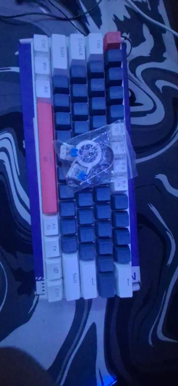 TECLADO MECÂNICO MACHENIKE K500 60% - Foto 2