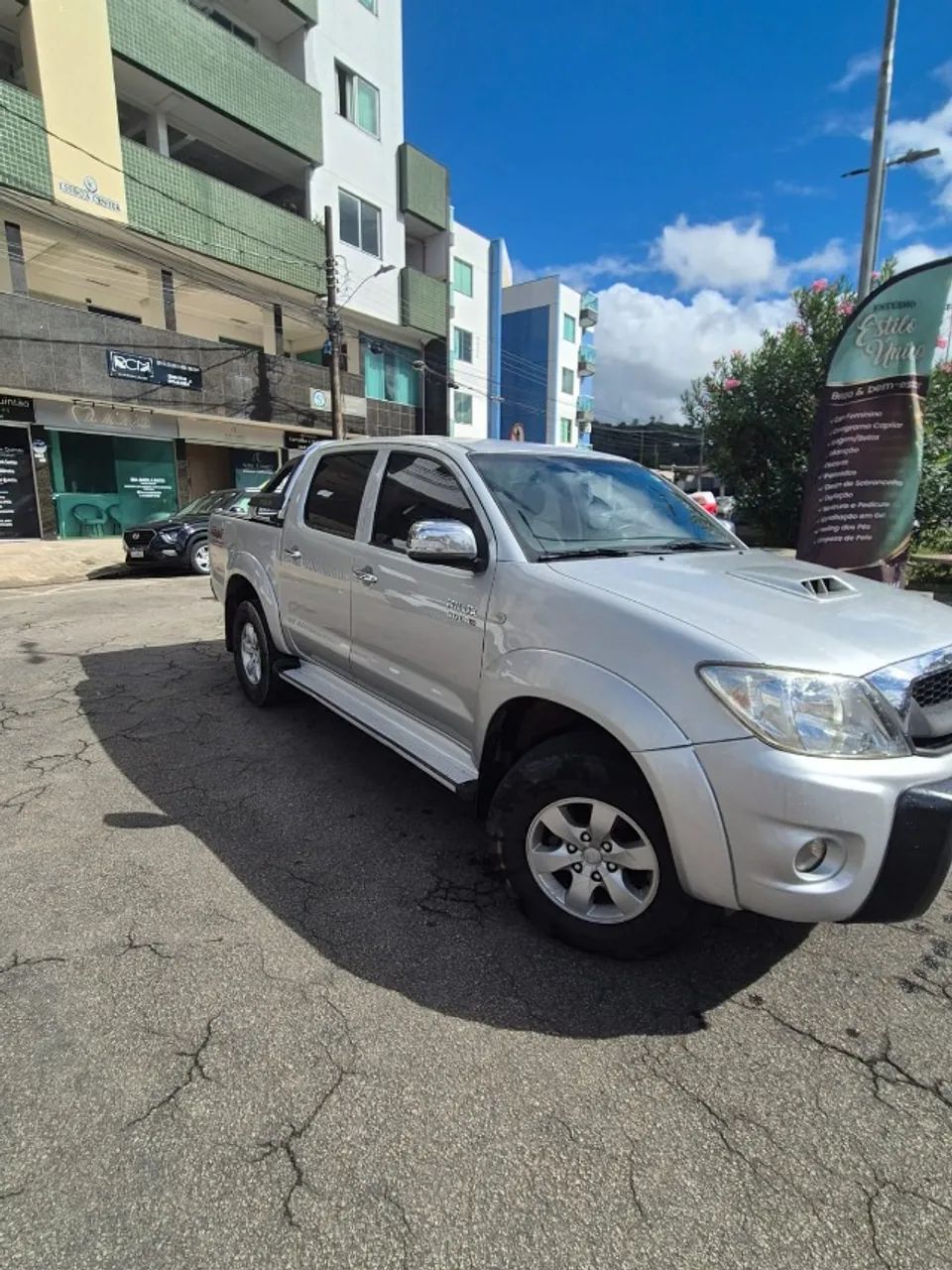 Toyota Hilux Hilux CD SRV D4-D 4x4 3.0 TDI Diesel Aut 2011