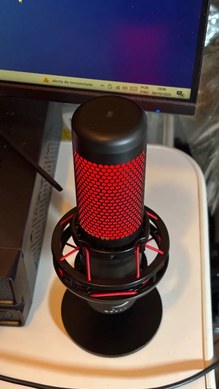 Microfone - Hyperx Quadcast - Foto 5