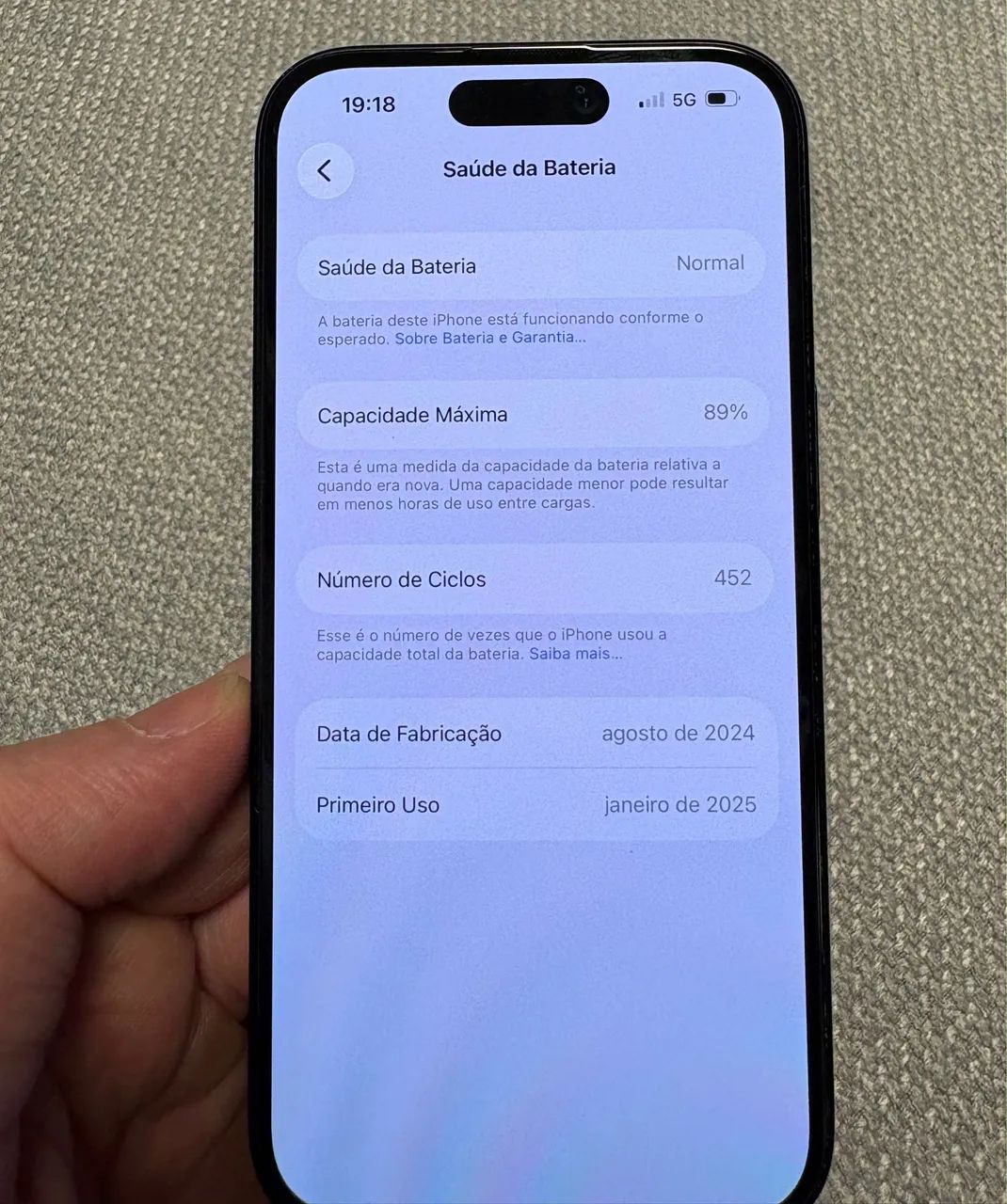 iPhone 15 256GB  - Foto 2