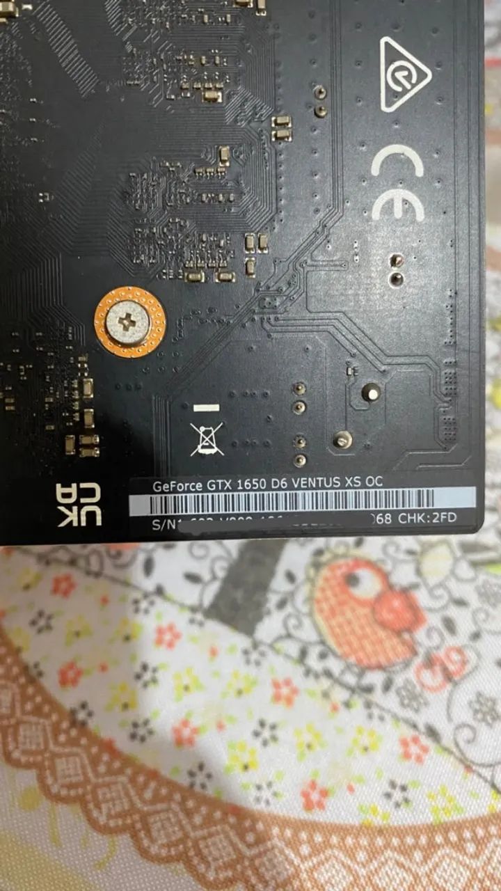 Placa de video GTX 1650 - Foto 3