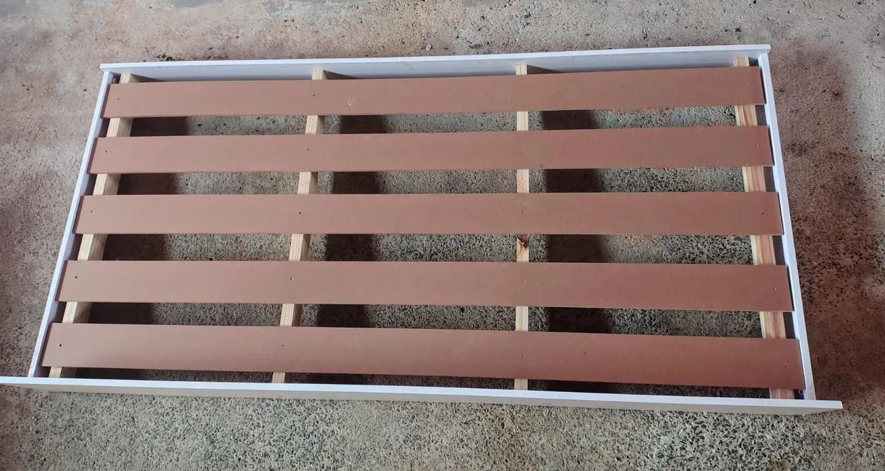 Cama auxiliar de treliche  - Foto 2