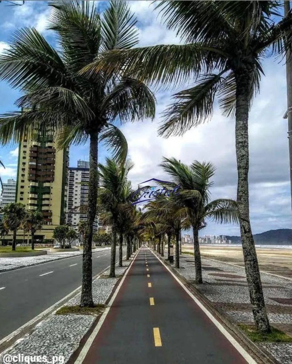 Apartamento com 3 quartos (1 suíte) 93 m² - venda ou aluguel - Guilhermina - Praia Grande/ - Foto 2