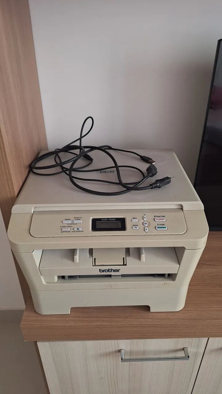 Impressora DCP 7055 