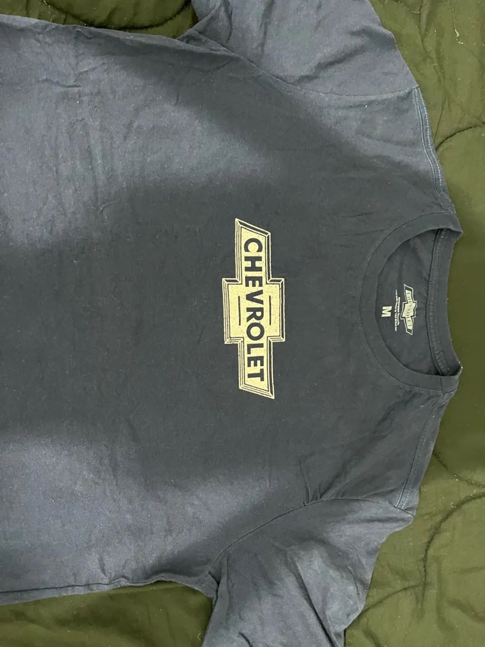 Camiseta Chevrolet azul - M - Foto 2