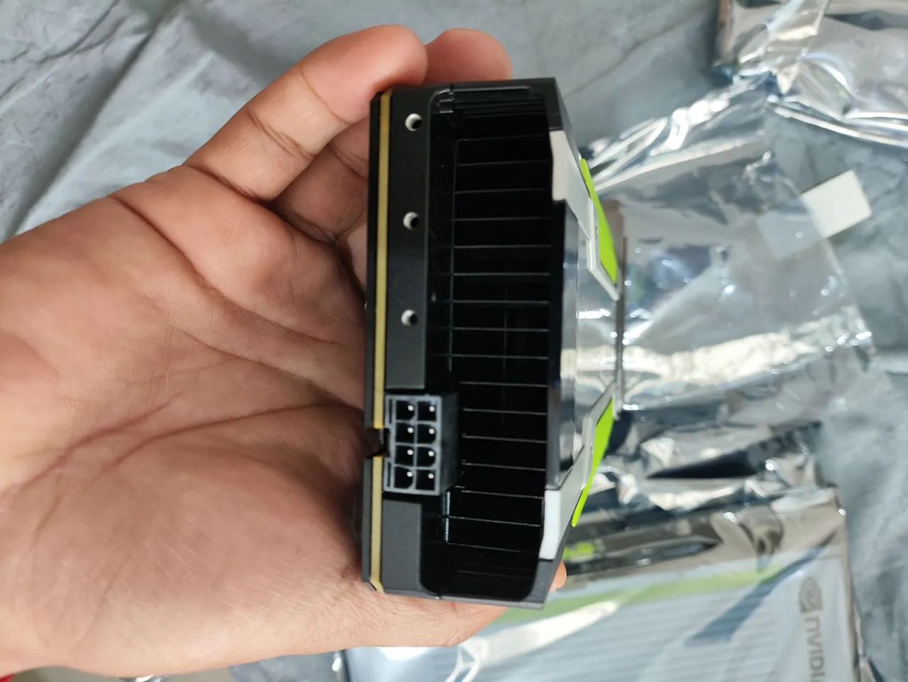 Placa de vídeo Tesla P40 24GB ECC (LLM/IA) - Foto 4