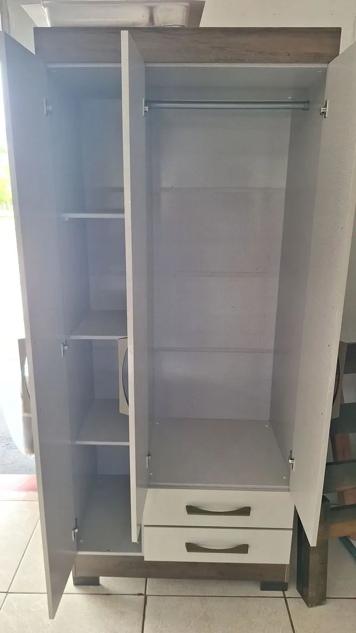 Guarda roupa solteiro  - Foto 2