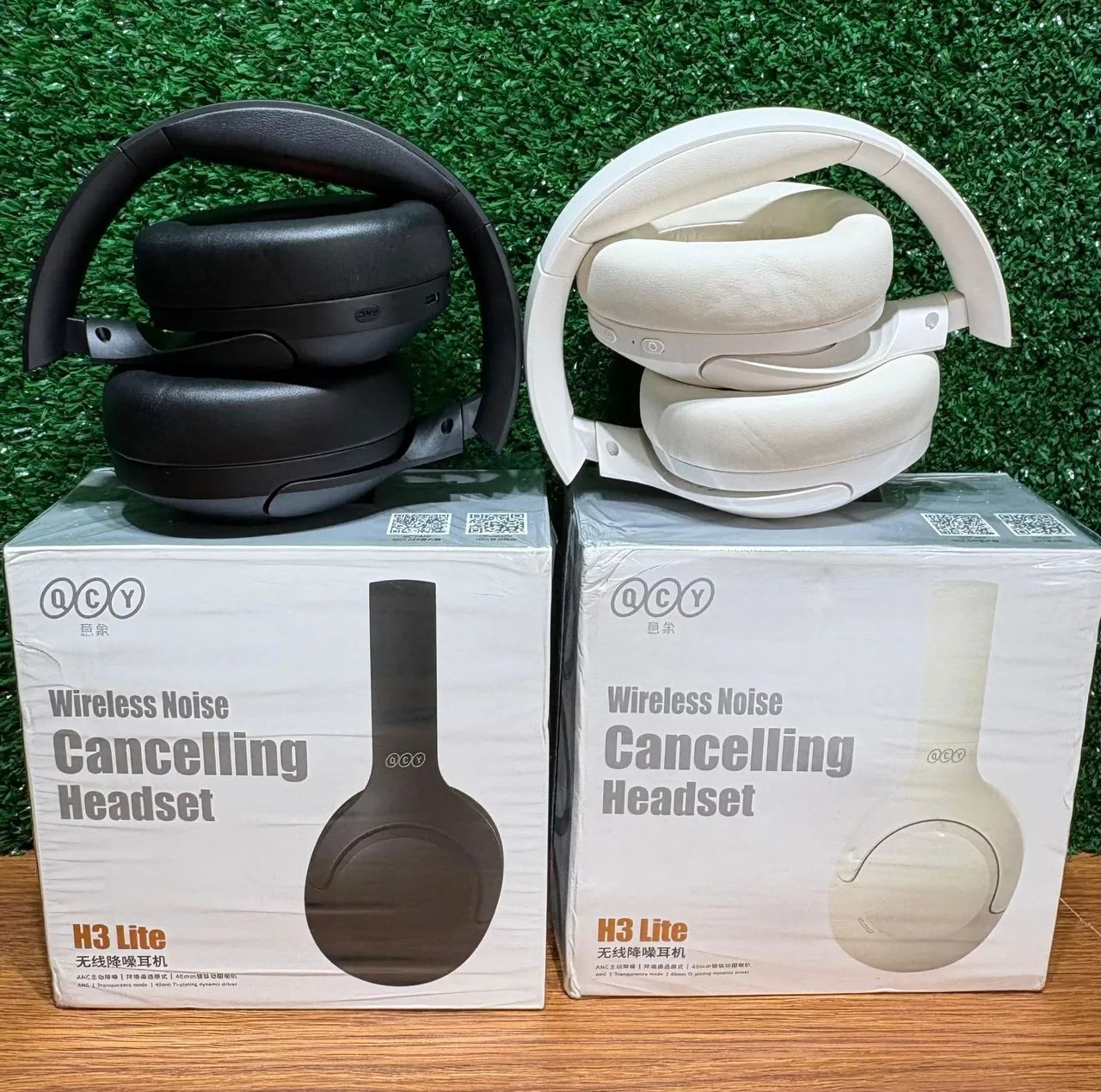 Headset QCY H3 Lite ANC bluetooth original  - Foto 5