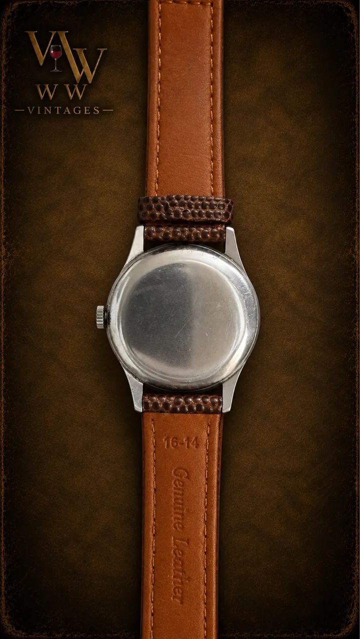 Relógio vintage Tissot Visodate Militar Seastar - Foto 2