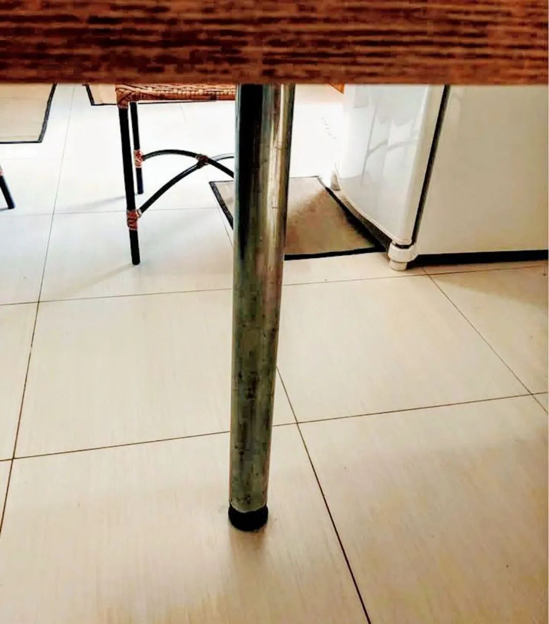 Mesa de madeira retangular  - Foto 4
