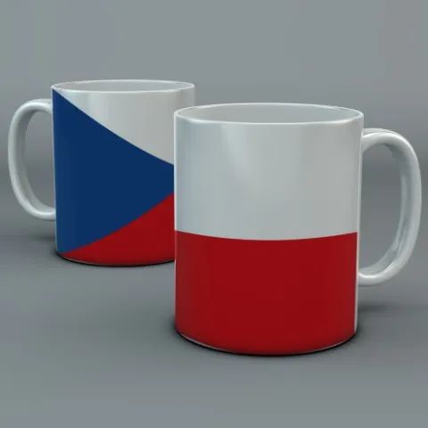 Caneca Tchéquia Copa 2026 Personalizada