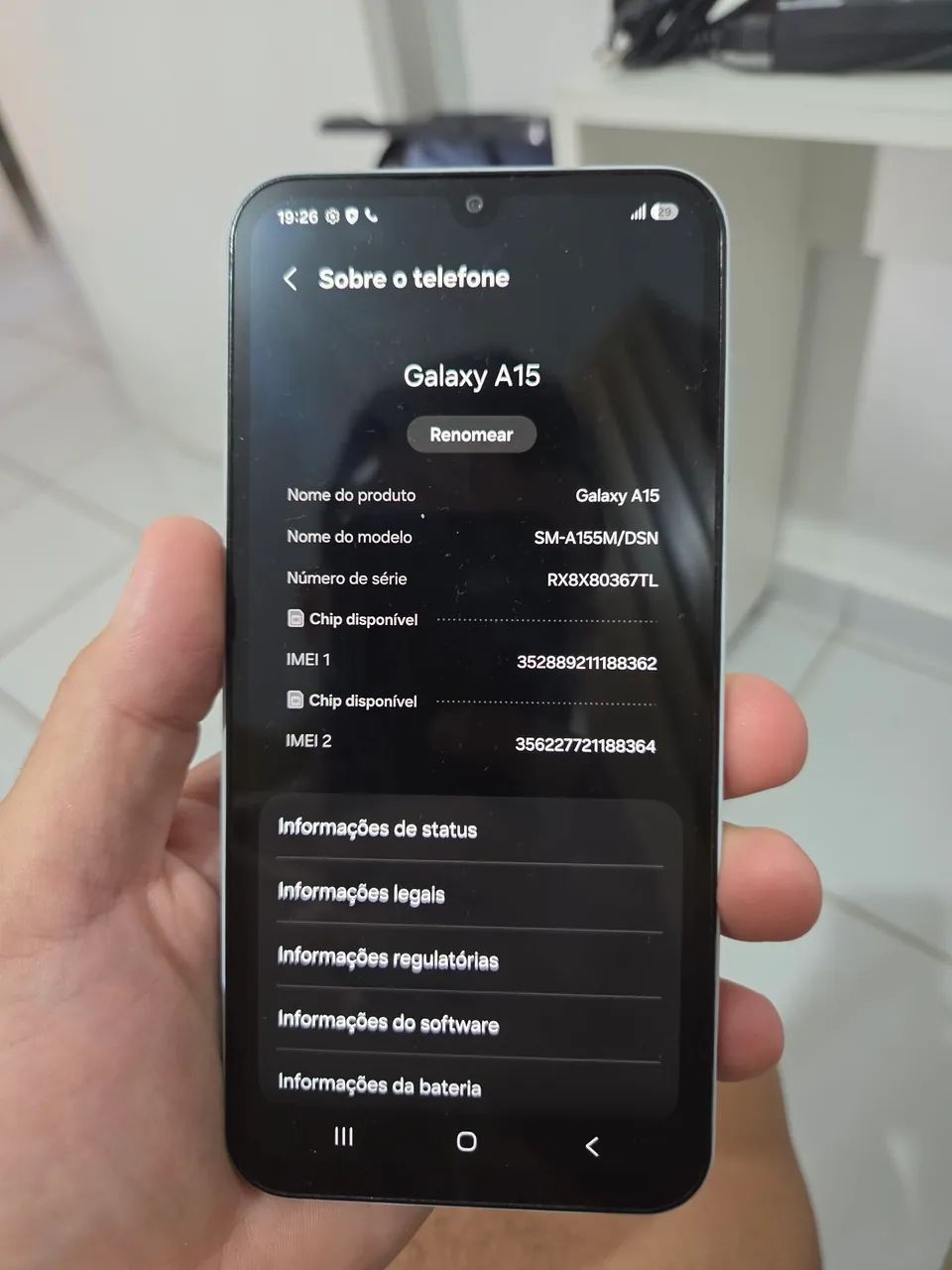 Sansung A15