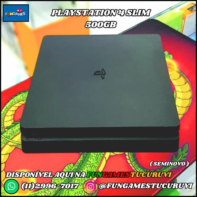 Playstation 4 Slim: ( Completo ) - Foto 2