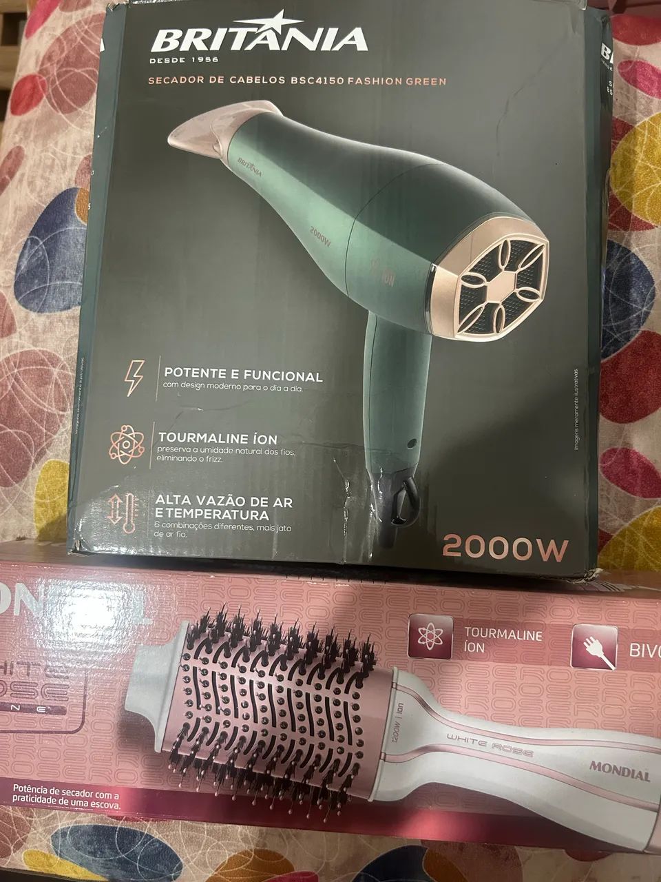 Secador e Escova Secadora 220V - Foto 4