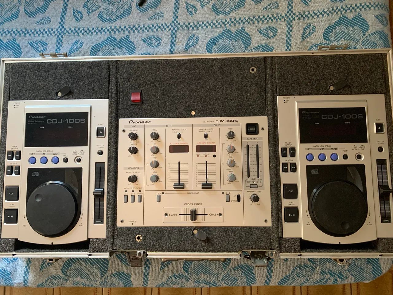 Cdj 100s Mixer Djm 300s - Foto 3