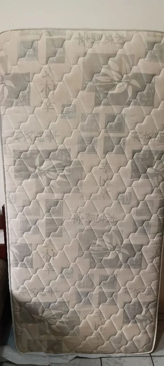 Cama box solteiro 