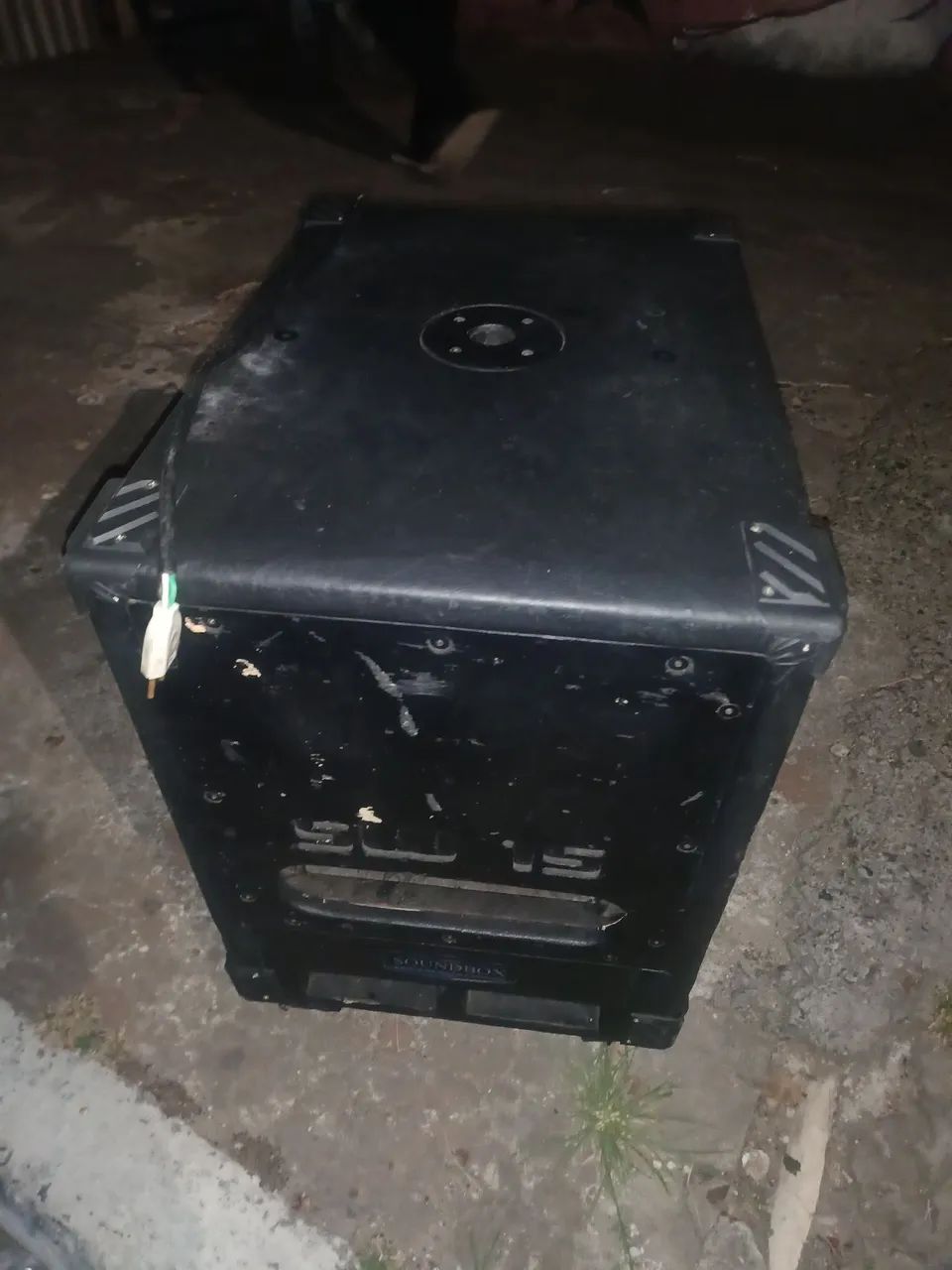 Sub grave 15 soud  box ativo 