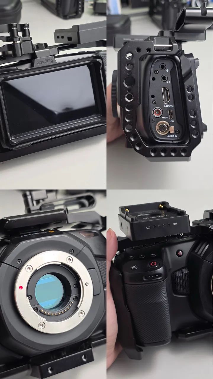 2 Blackmagic Pocket 4k - Foto 4