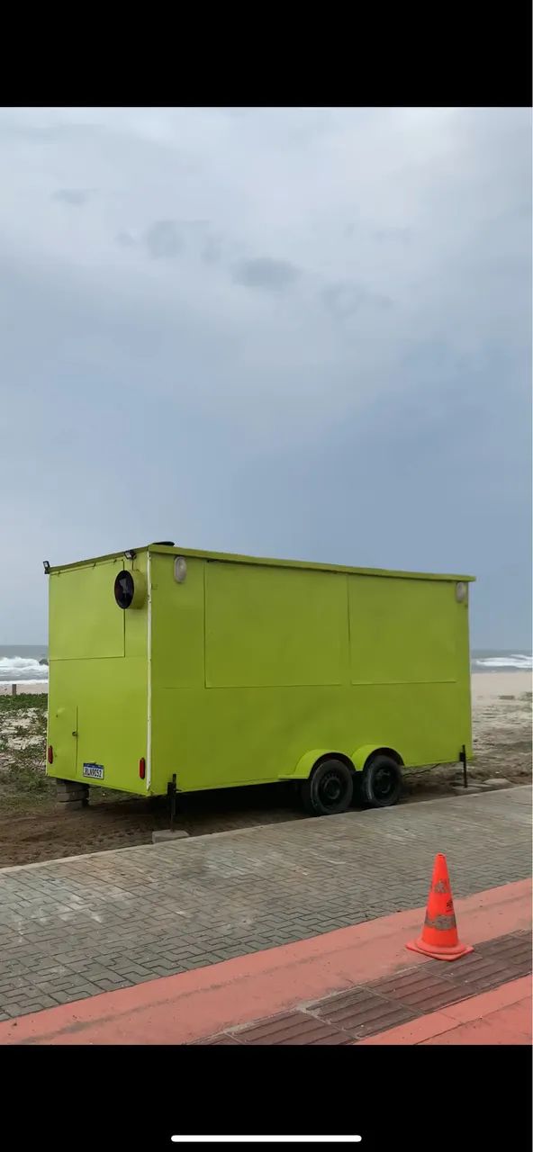 Passo ponto com Trailer Kiosk
